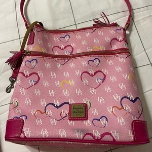 Dooney & Bourke heart purse